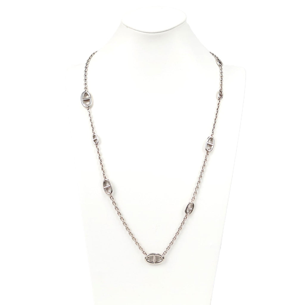 HERMES H104570B Farandole Long Necklace 80 Necklace