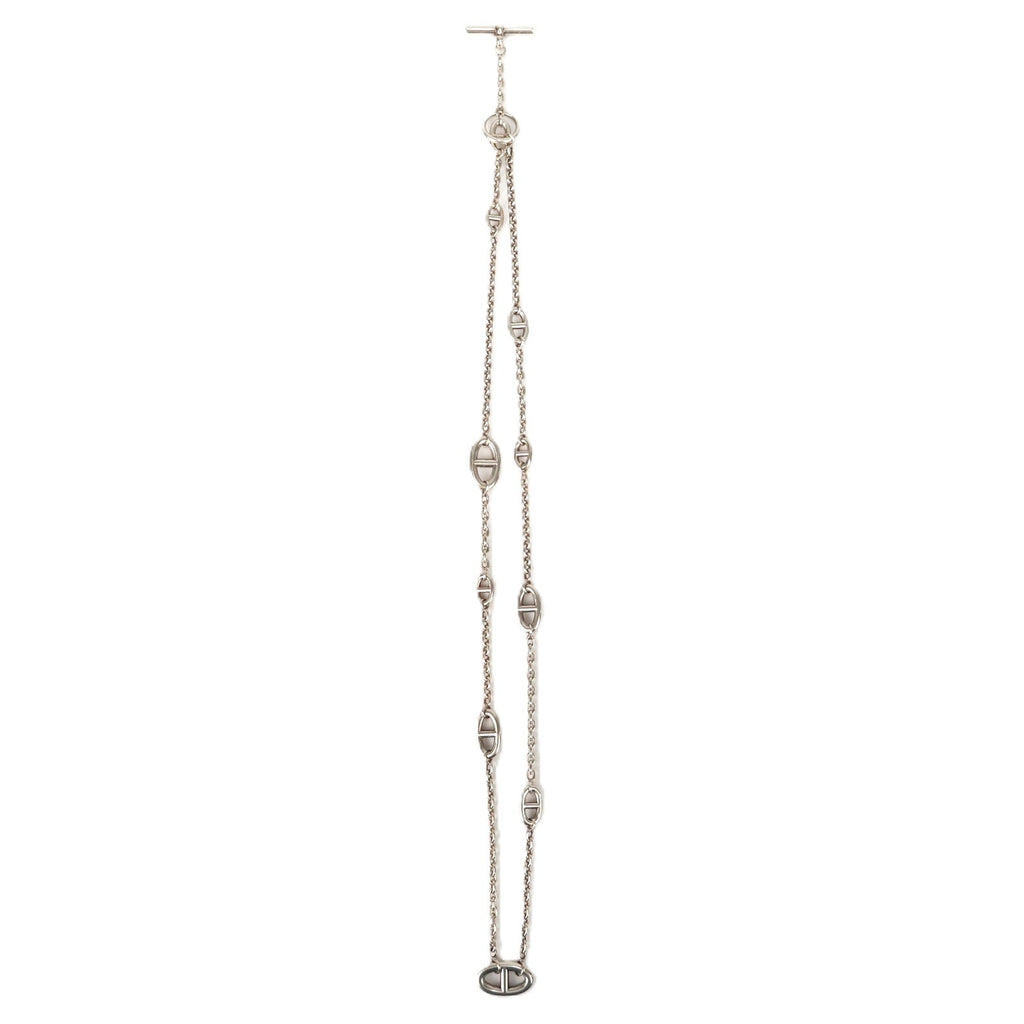 HERMES H104570B Farandole Long Necklace 80 Necklace