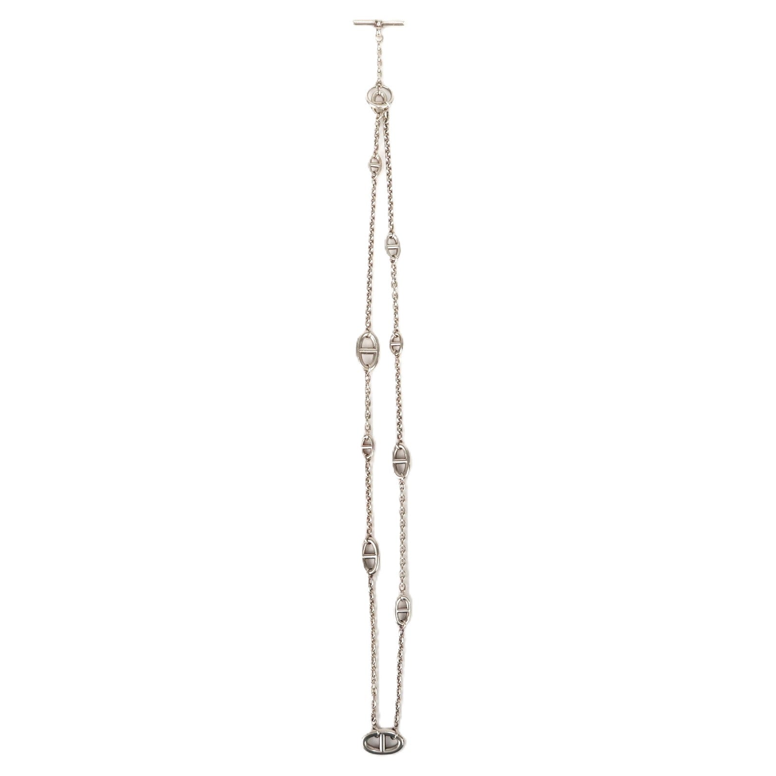 HERMES H104570B Farandole Long Necklace 80 Necklace