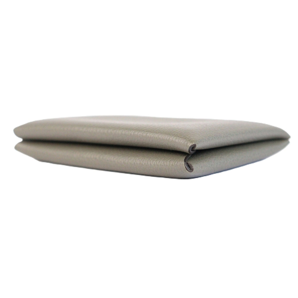 HERMES 064954CK CALVI CARD HOLDER