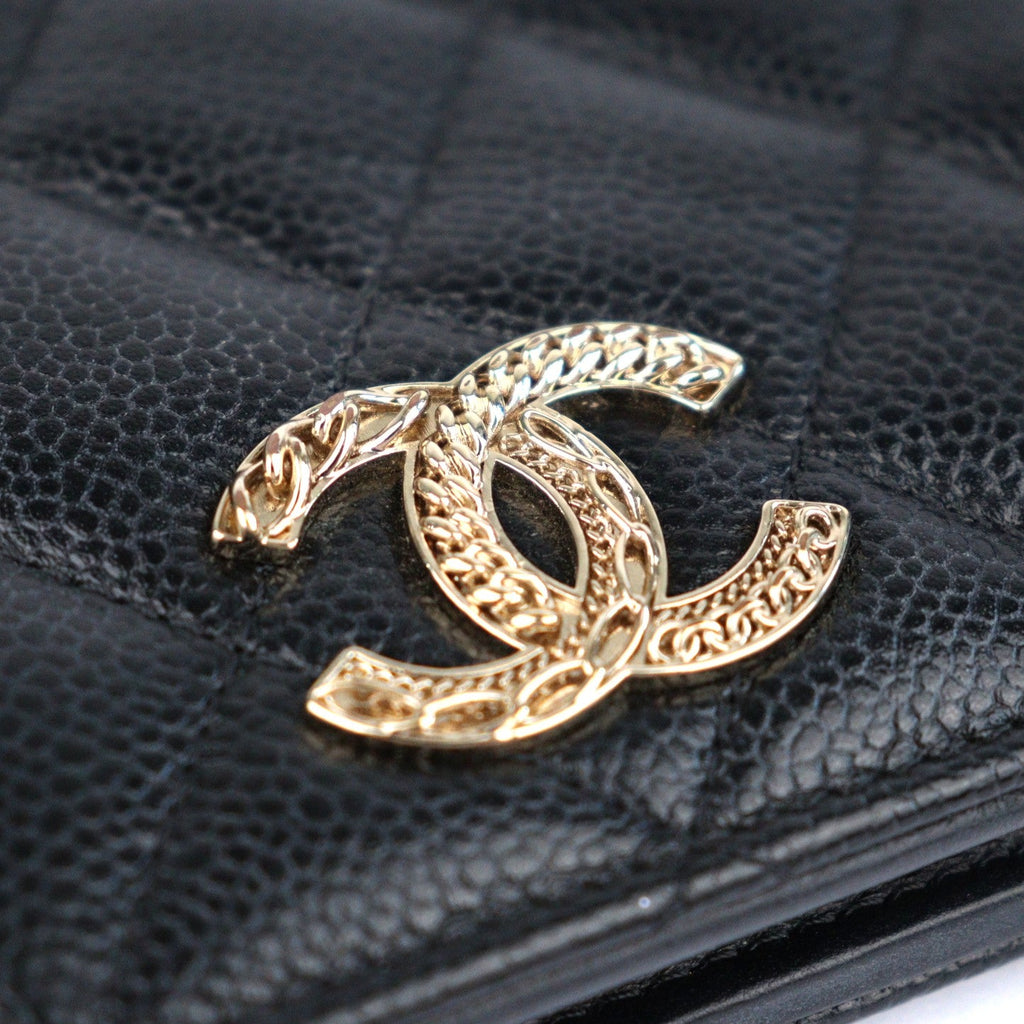 CHANEL AP3055 COMPACT WALLET