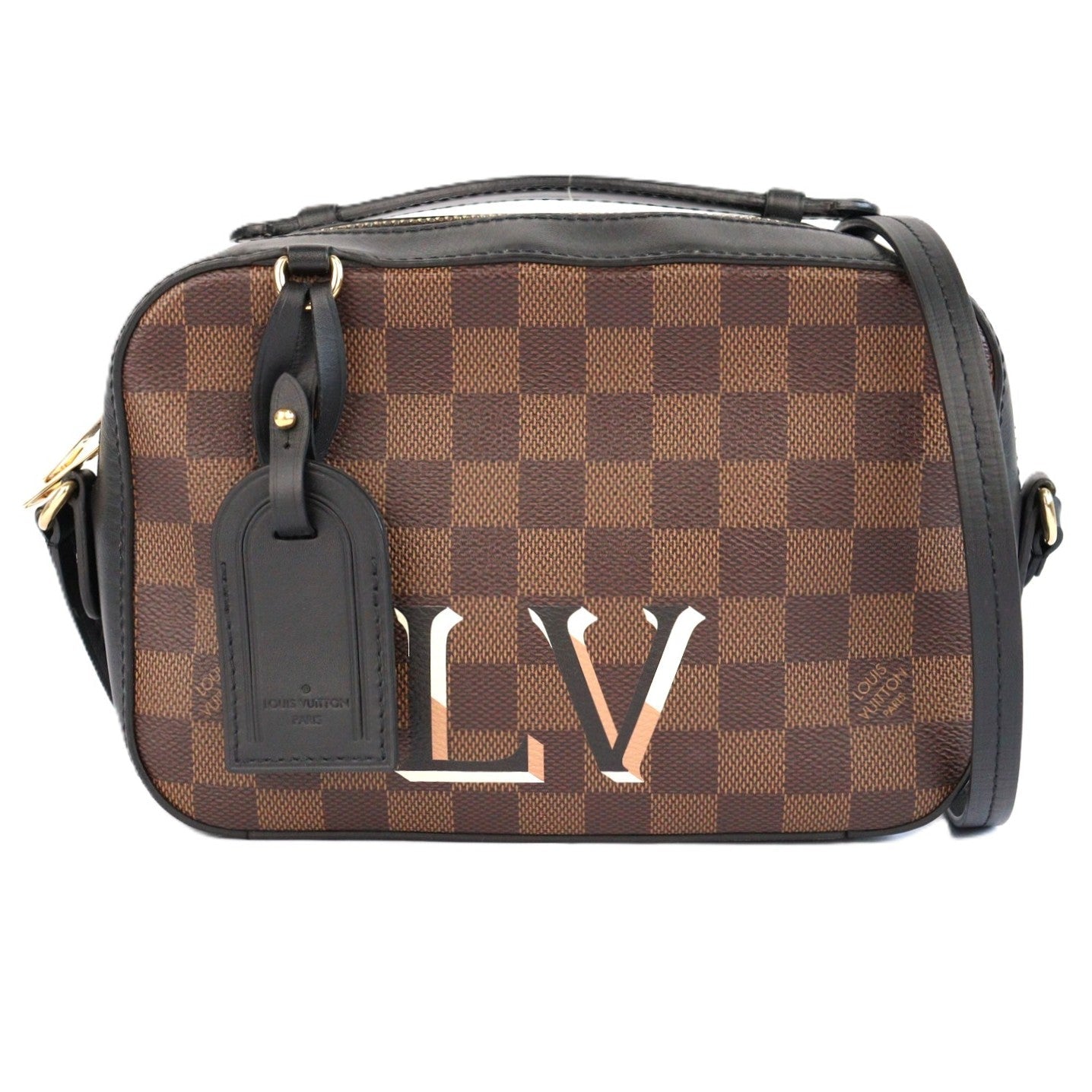 LOUIS VUITTON N40189 SANTA MONICA CROSSBODY BAG