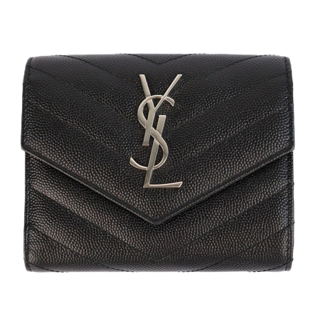SAINT LAURENT 403943 BOW02 CASSANDRE WALLET