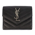 SAINT LAURENT 403943 BOW02 CASSANDRE WALLET