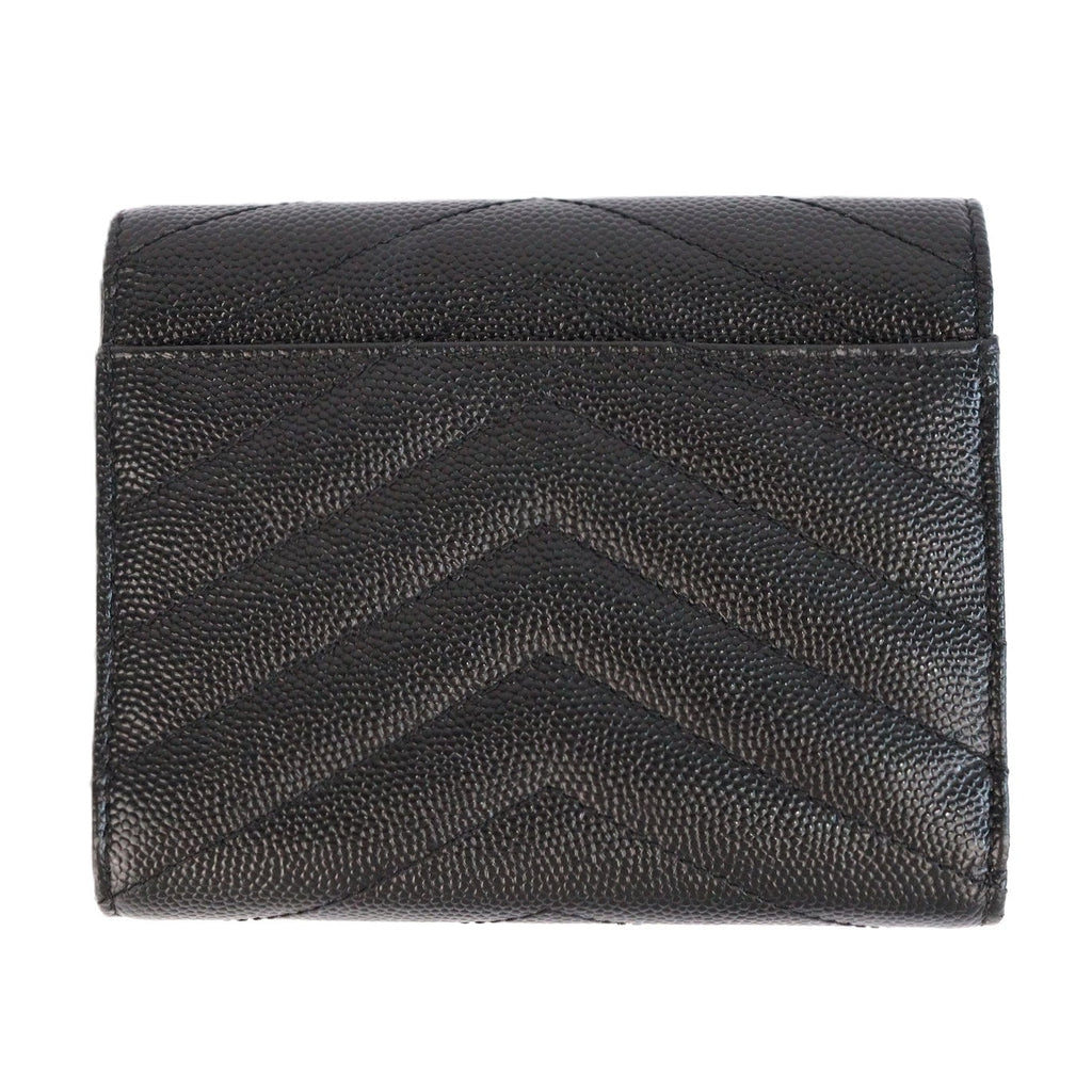 SAINT LAURENT 403943 BOW02 CASSANDRE WALLET