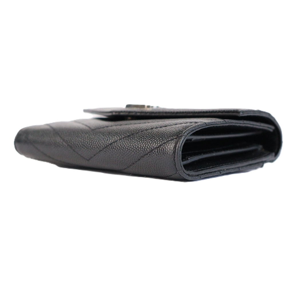 SAINT LAURENT 403943 BOW02 CASSANDRE WALLET