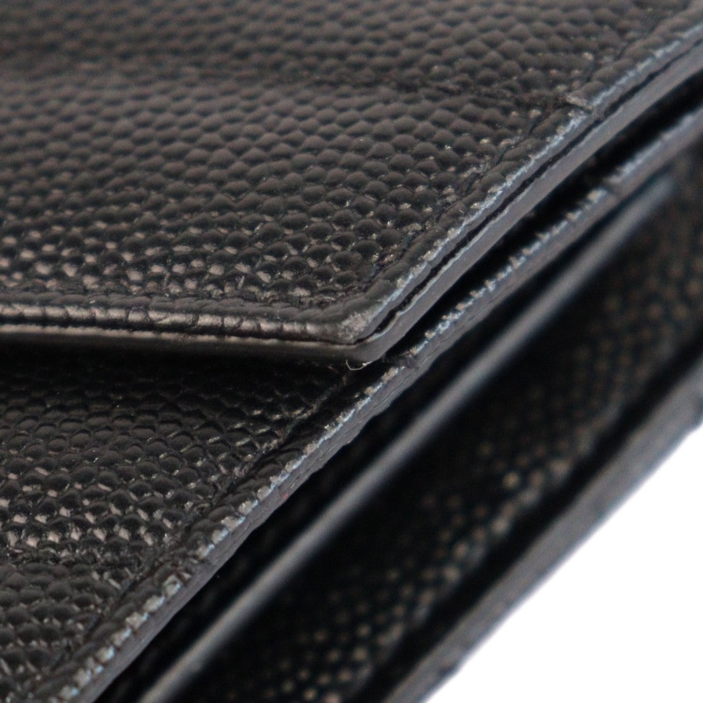 SAINT LAURENT 403943 BOW02 CASSANDRE WALLET