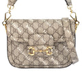 GUCCI 658574 HORSEBIT X BALENCIAGA SHOULDER BAG