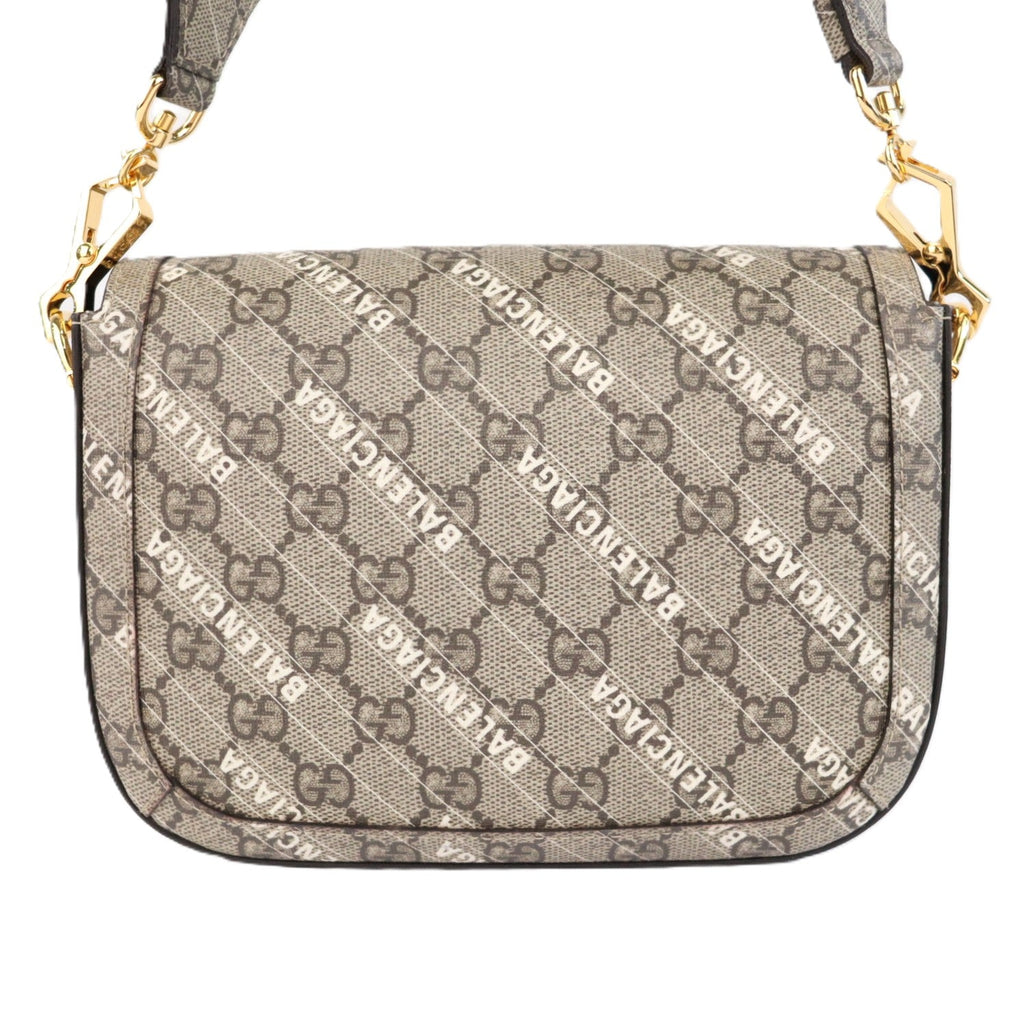 GUCCI 658574 HORSEBIT X BALENCIAGA SHOULDER BAG