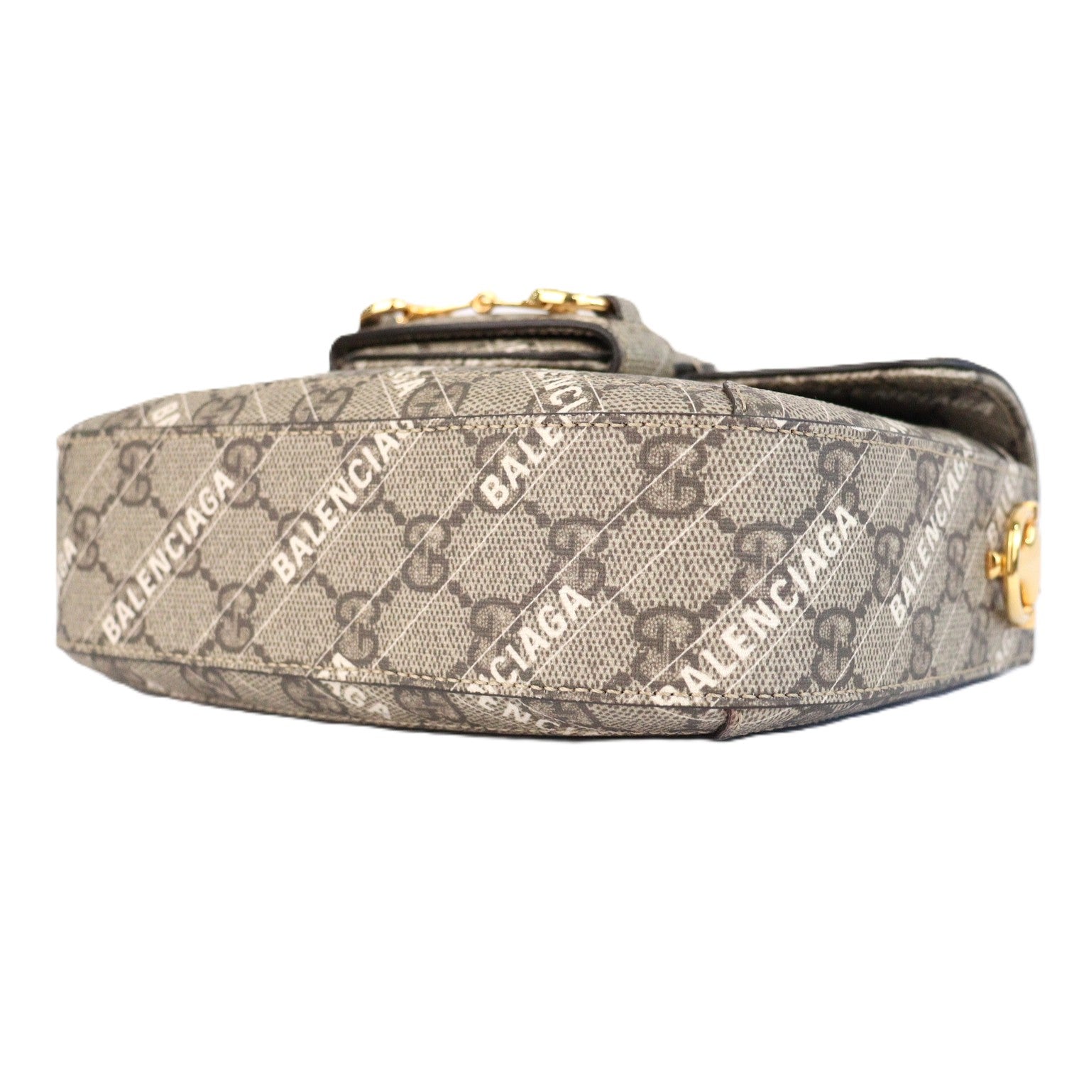GUCCI 658574 HORSEBIT X BALENCIAGA SHOULDER BAG