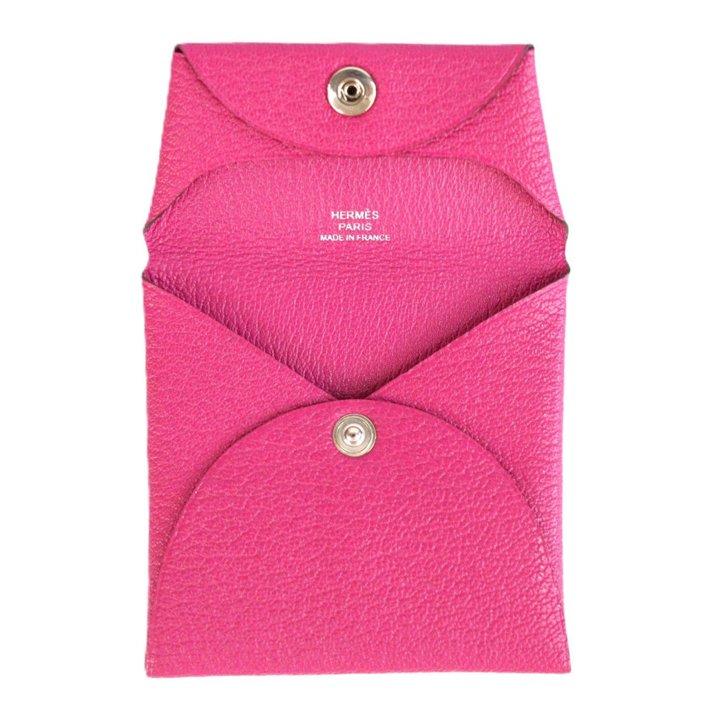 HERMES 039759CK BASTIA COIN PURSE