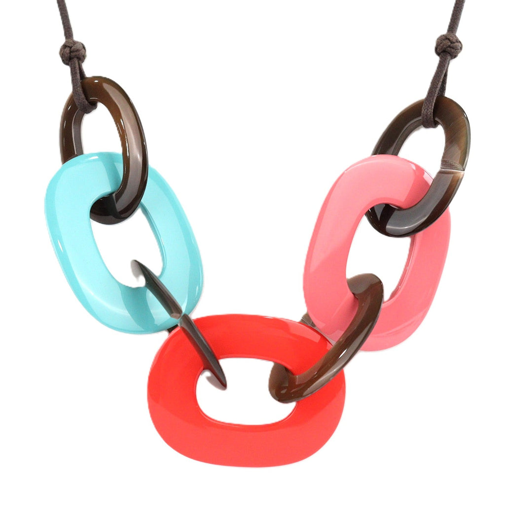 HERMES 052768FL KARAMBA NECKLACE