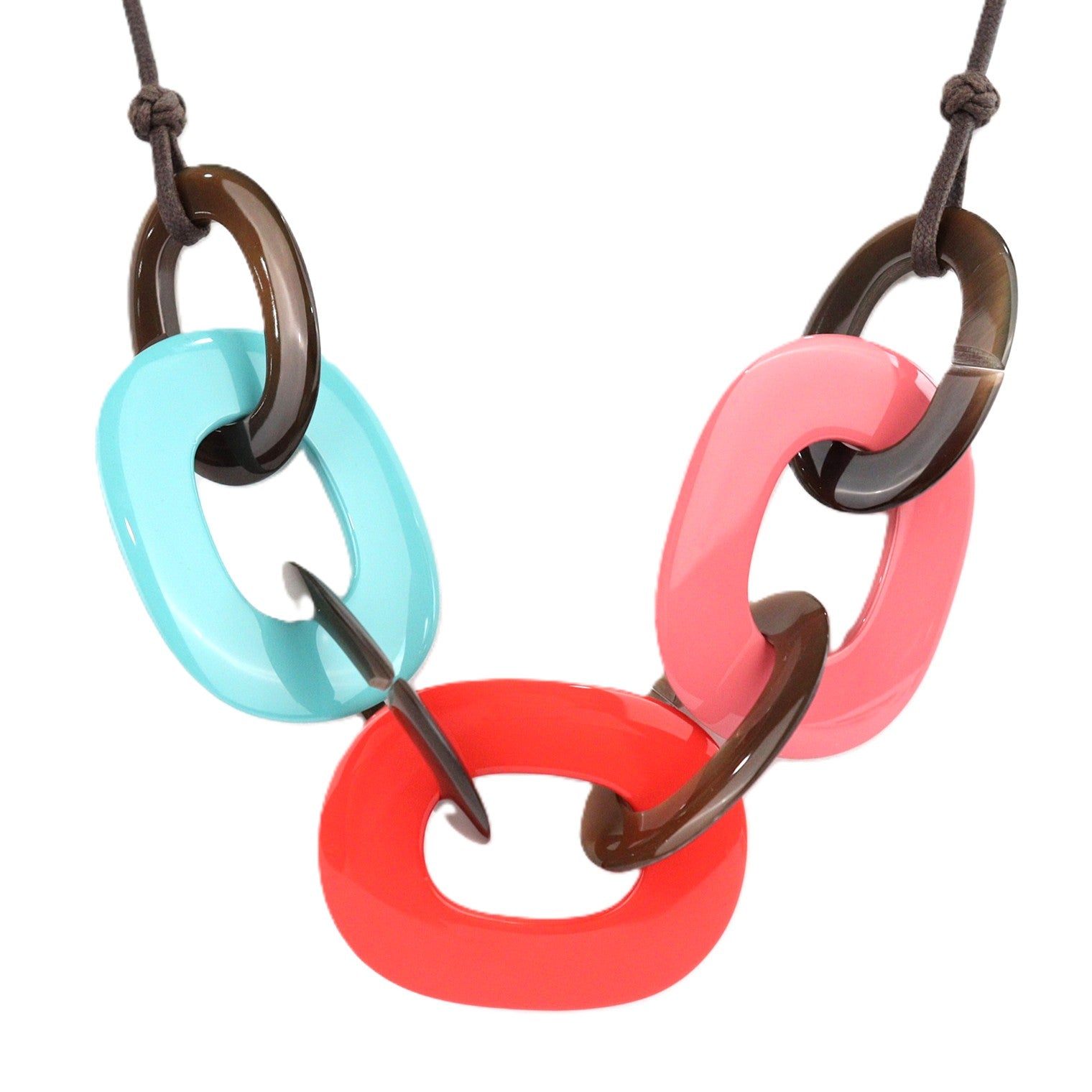 HERMES 052768FL KARAMBA NECKLACE