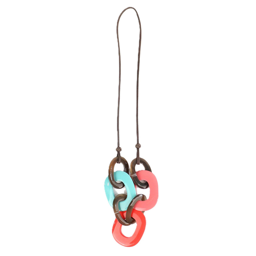 HERMES 052768FL KARAMBA NECKLACE