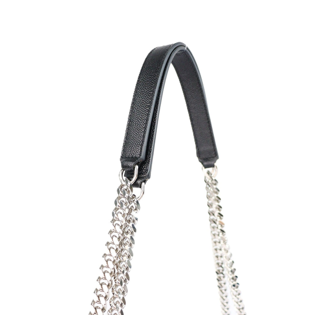 SAINT LAURENT 487198 BOW92 ENVELOPE LARGE SHOULDER BAG