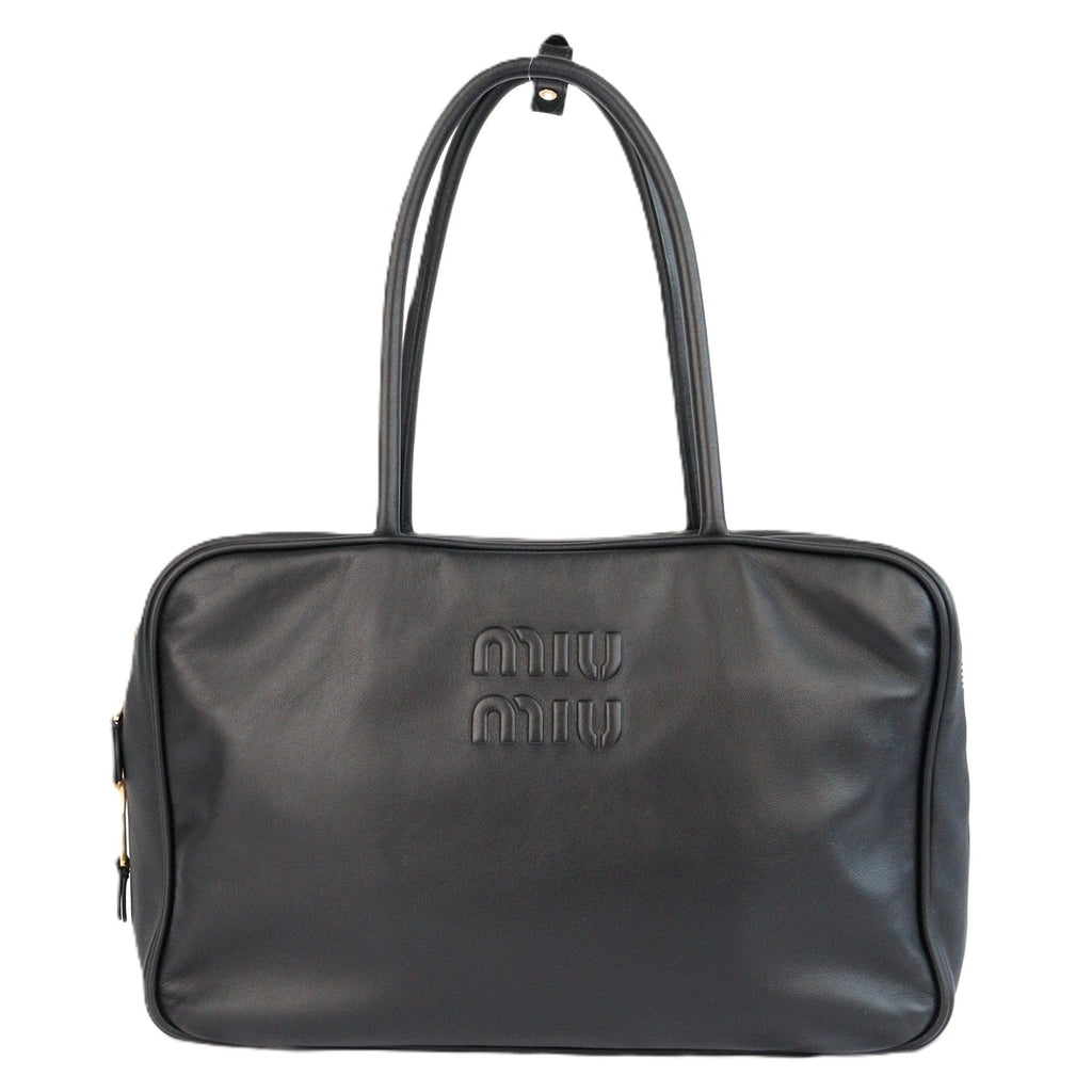 MIU MIU 5BB117 BEAU LARGE HANDBAG