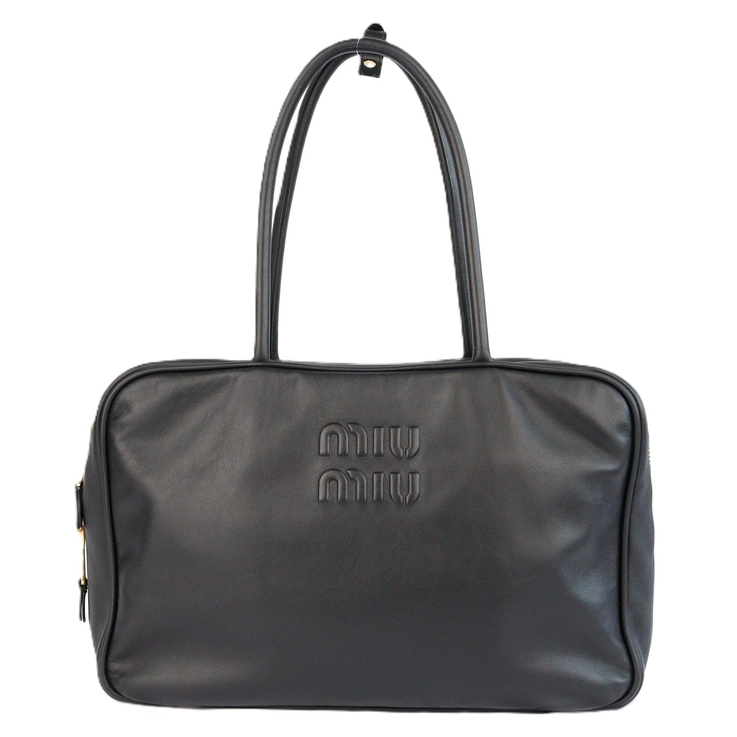MIU MIU 5BB117 BEAU LARGE HANDBAG