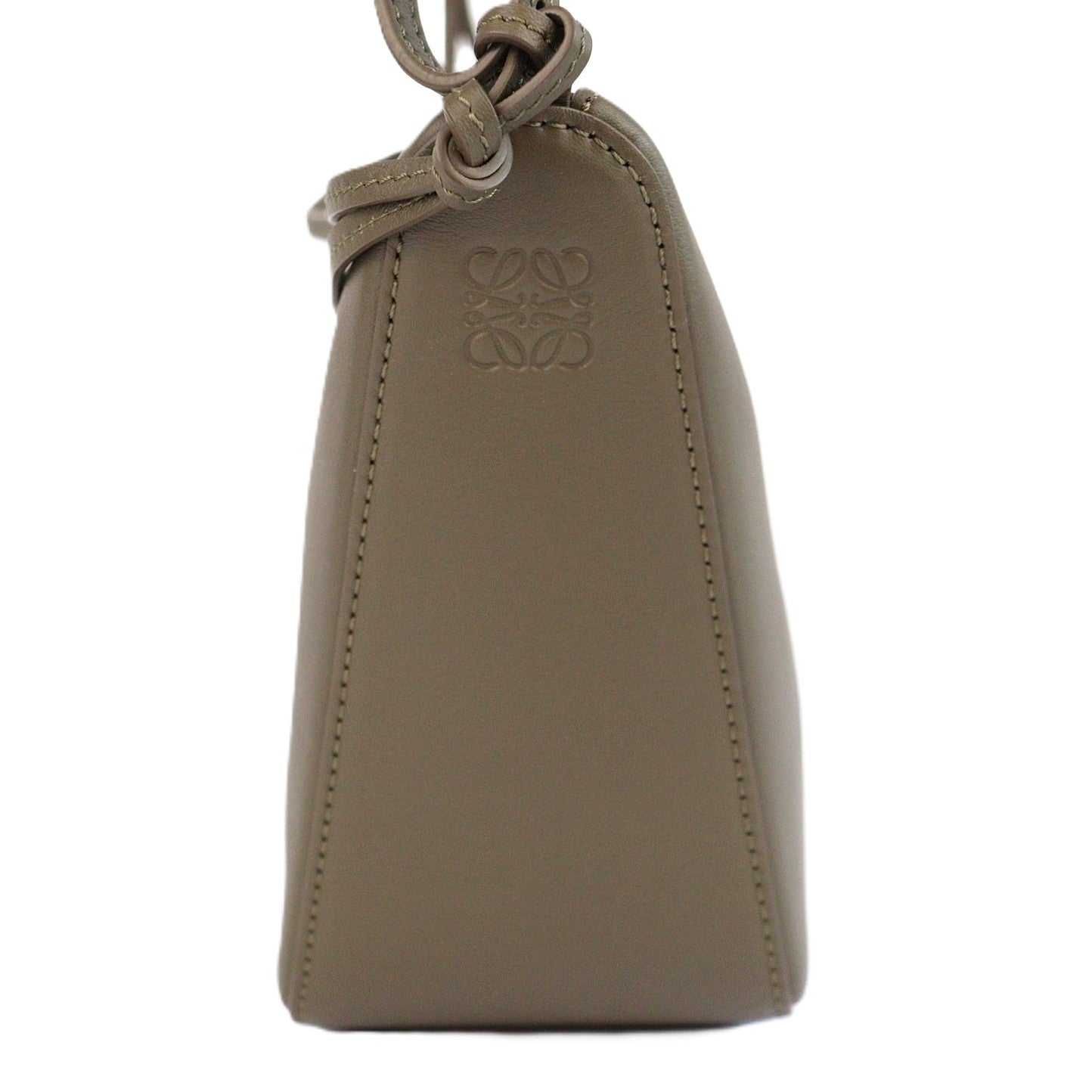 LOEWE A538G13X01 HAMMOCK HOBO MINI SHOULDER BAG