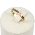 TIFFANY & Co. Notes Narrow Ring