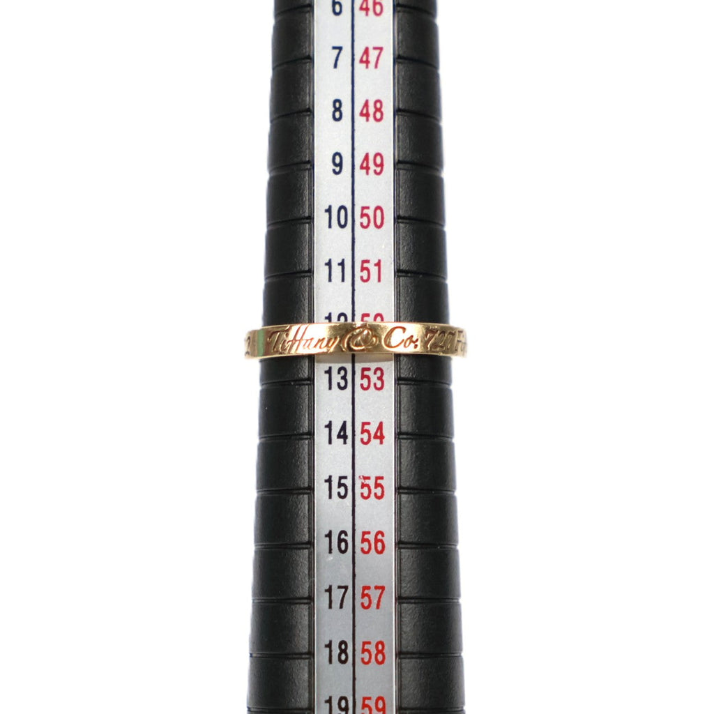 TIFFANY & Co. Notes Narrow Ring