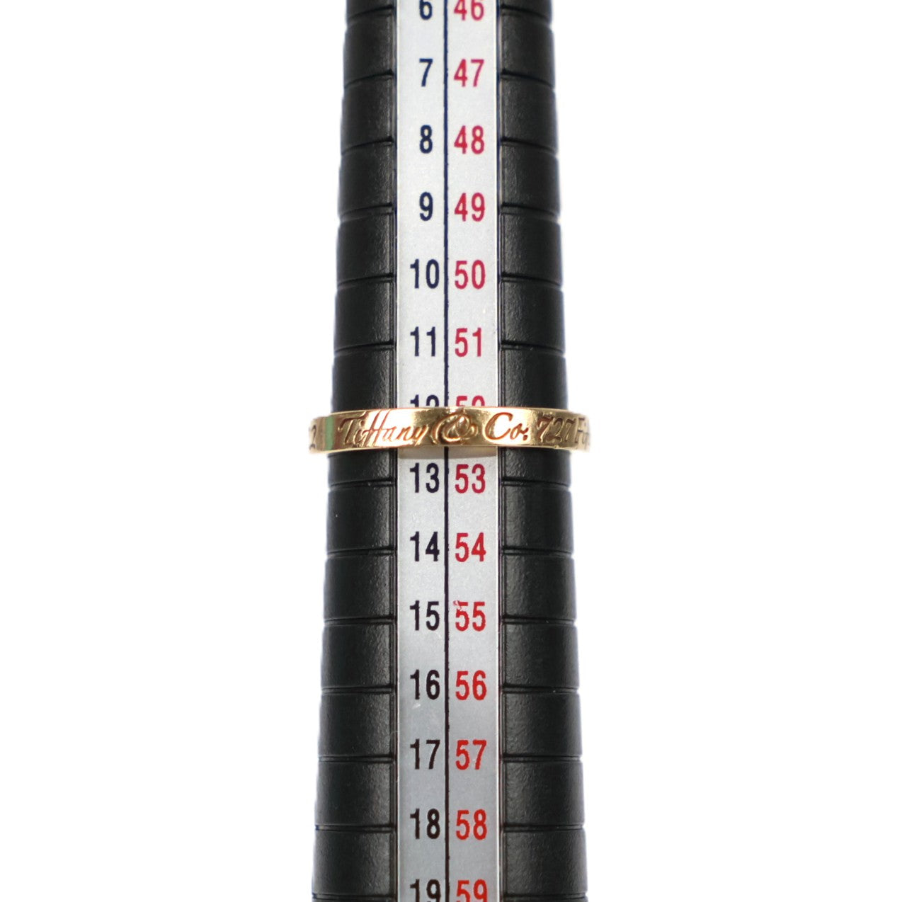 TIFFANY & Co. Notes Narrow Ring