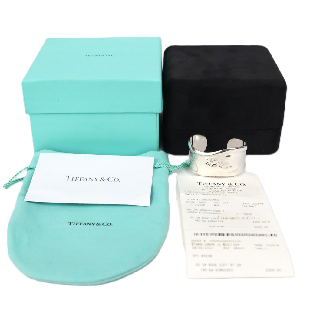 TIFFANY & Co. 69860281 Small Bone Cuff Bracelet #Right Wrist, Small