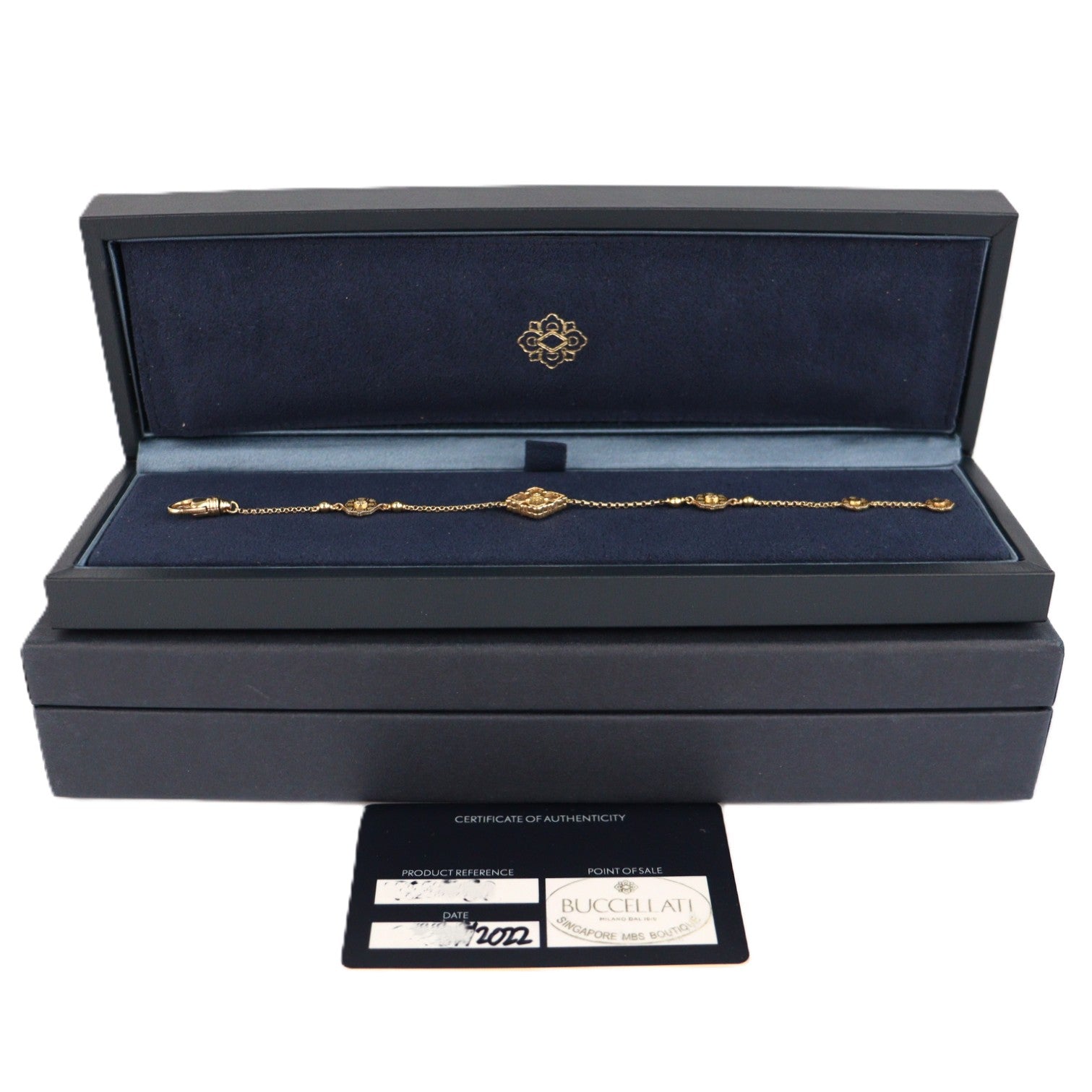 BUCCELLATI JAUBRA018237 Opera Tulle Bracelet