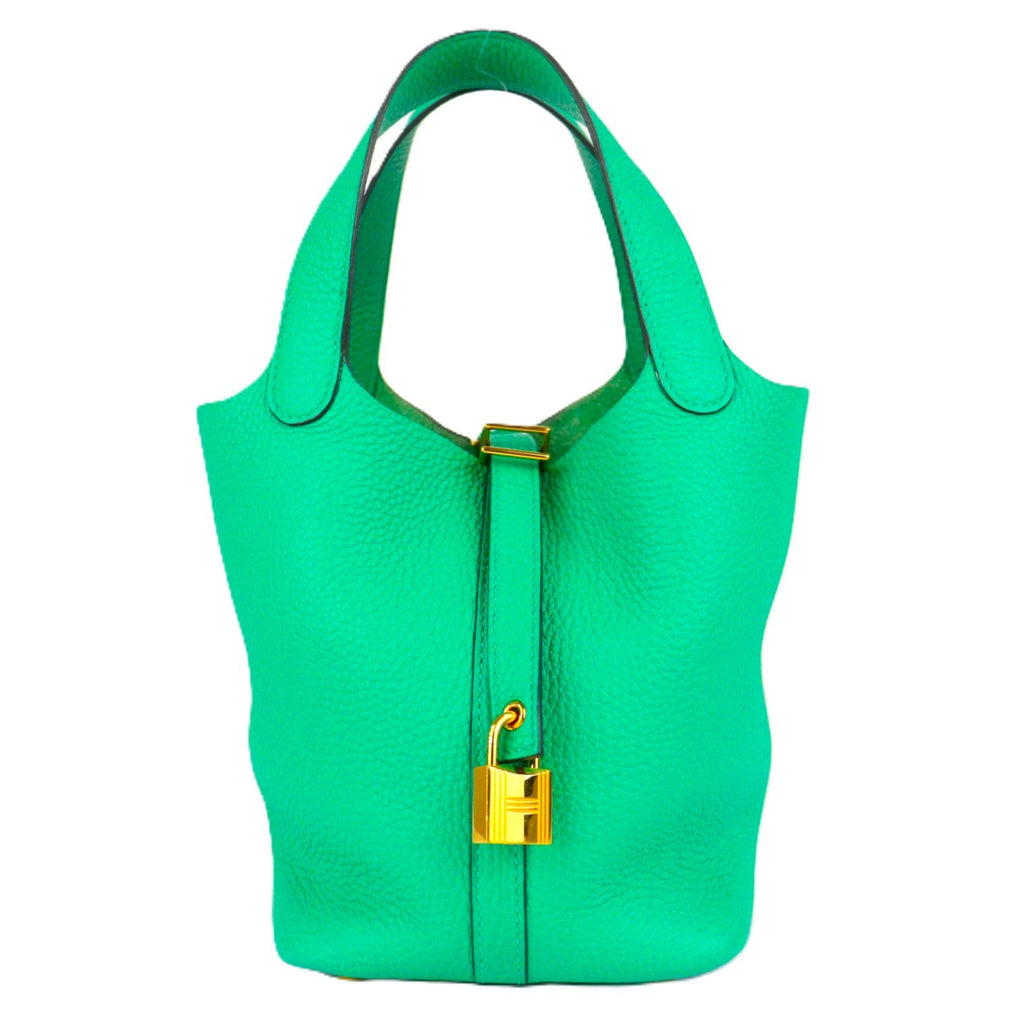 HERMES 056289CC PICOTIN LOCK 18 HANDBAG
