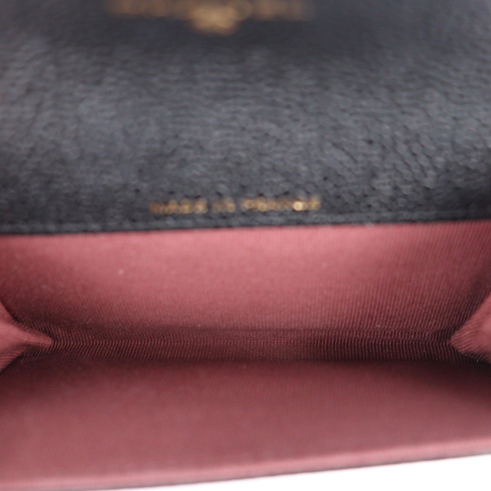 CHANEL AP0214 CLASSIC FLAP CARD HOLDER