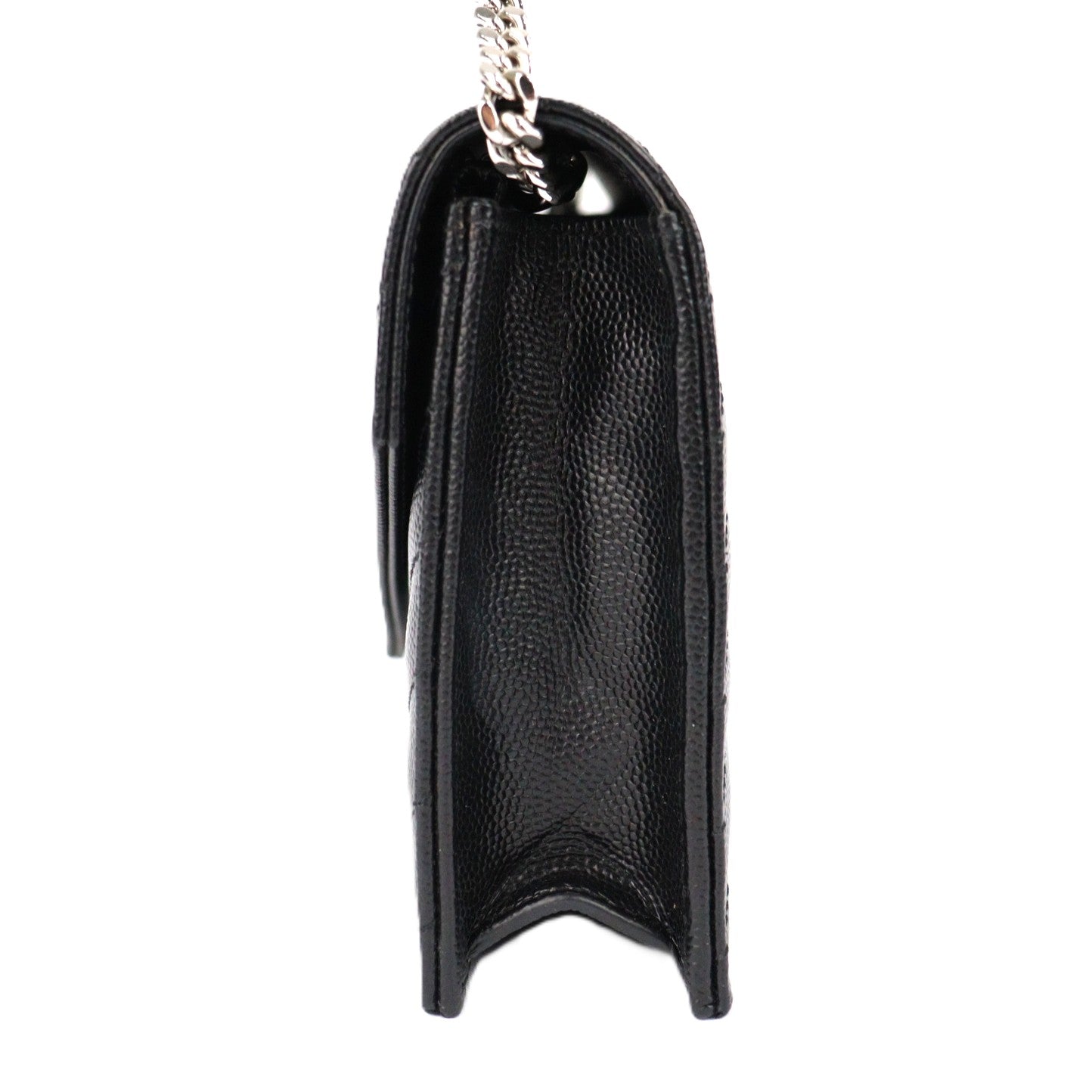 SAINT LAURENT 393953 BOW02 CASSANDRE WALLET ON CHAIN