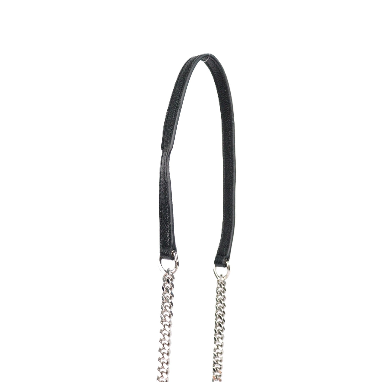 SAINT LAURENT 393953 BOW02 CASSANDRE WALLET ON CHAIN