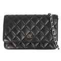 CHANEL 33814 CLASSIC FLAP WALLET ON CHAIN