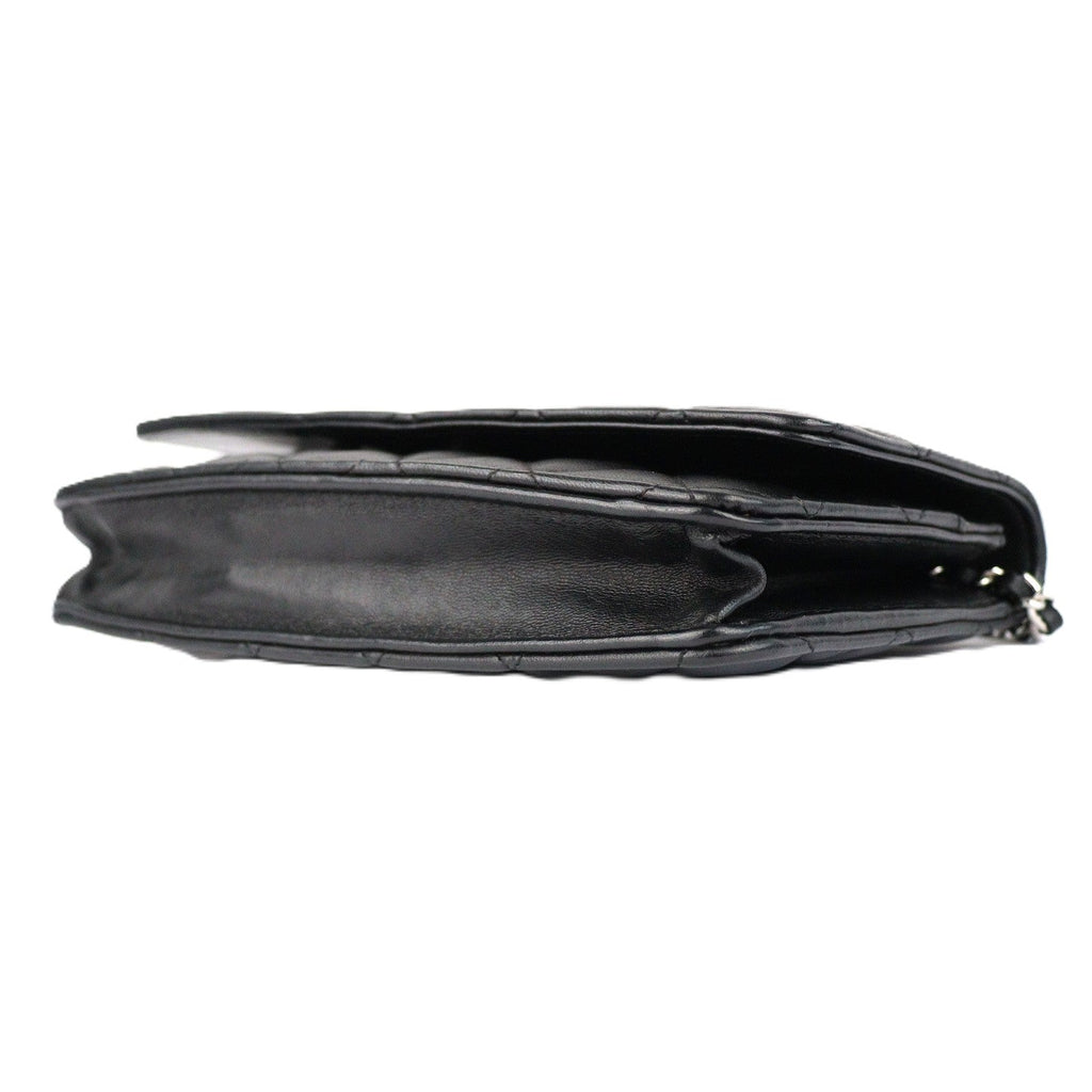 CHANEL 33814 CLASSIC FLAP WALLET ON CHAIN
