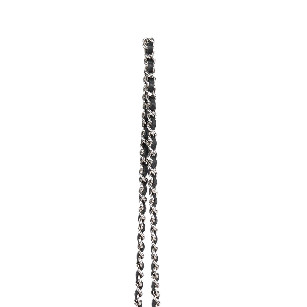 CHANEL 33814 CLASSIC FLAP WALLET ON CHAIN