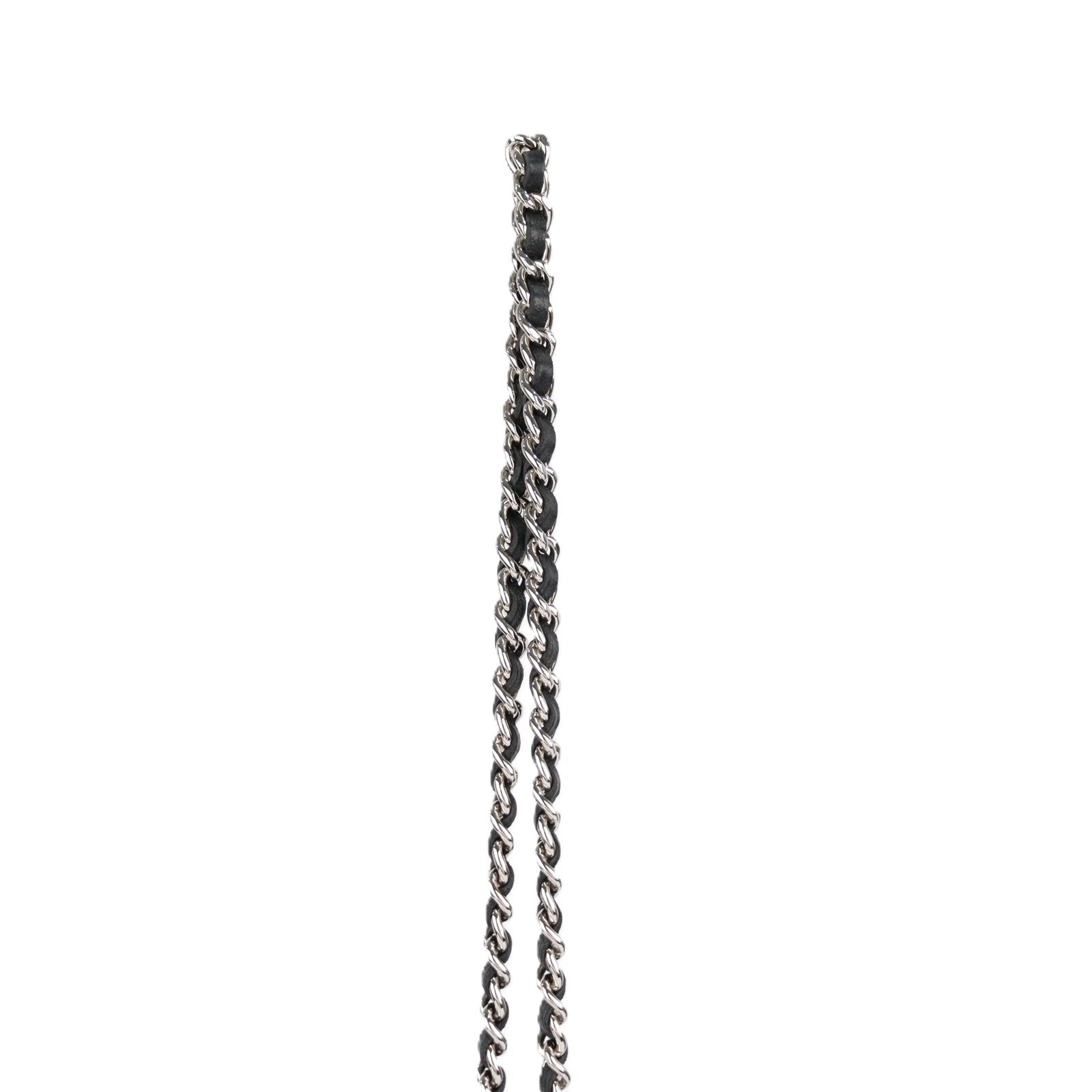 CHANEL 33814 CLASSIC FLAP WALLET ON CHAIN