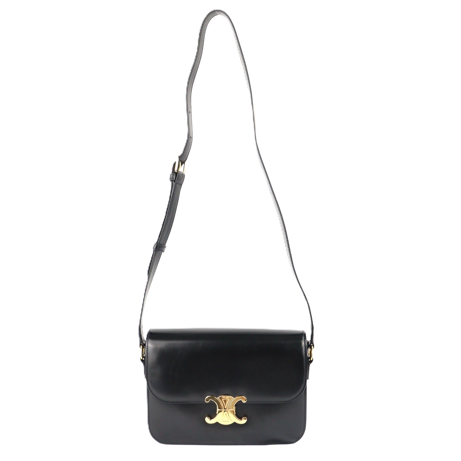 CELINE 187363BF4 CLASSIQUE TRIOMPHE CROSSBODY BAG