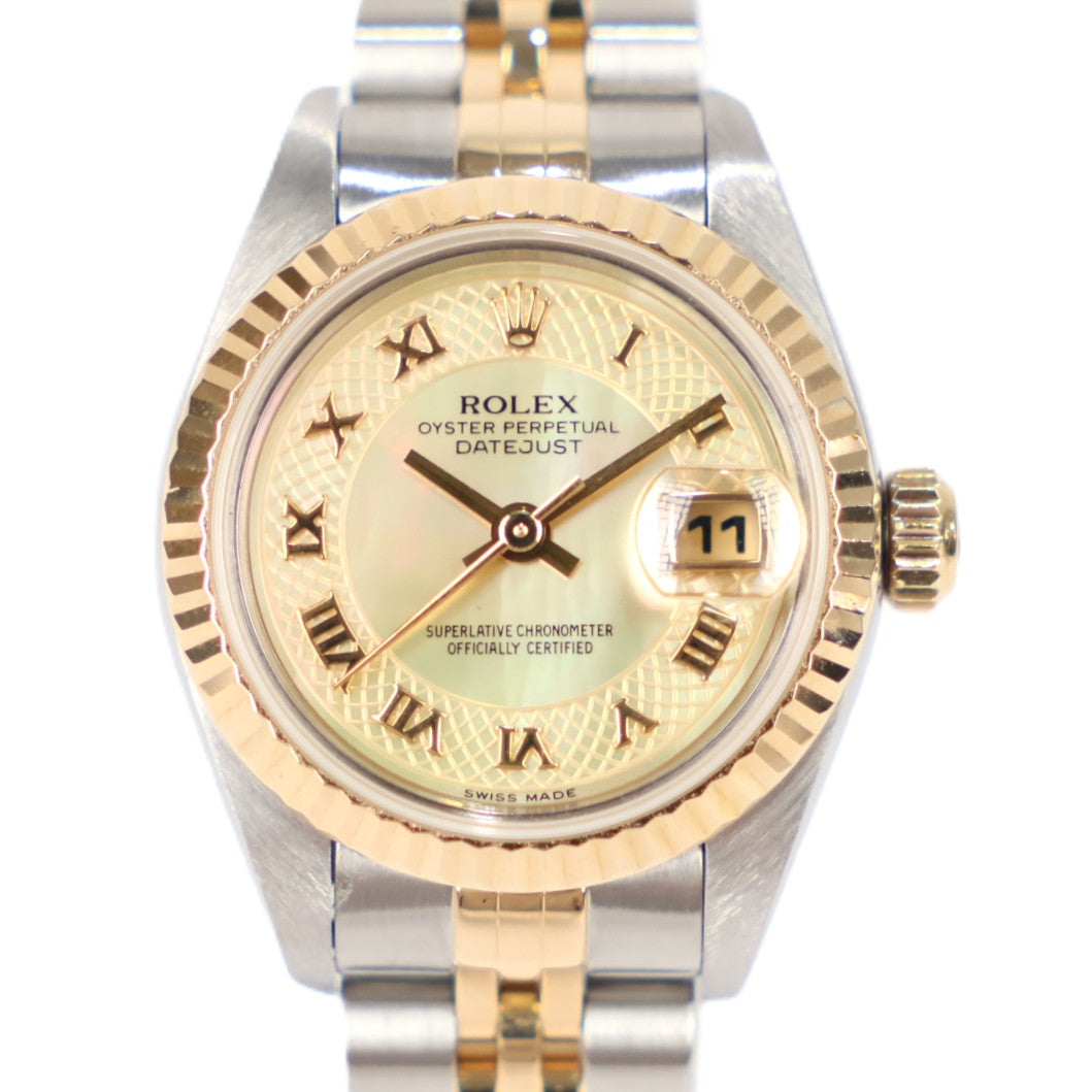 ROLEX 79173NRD Date Just