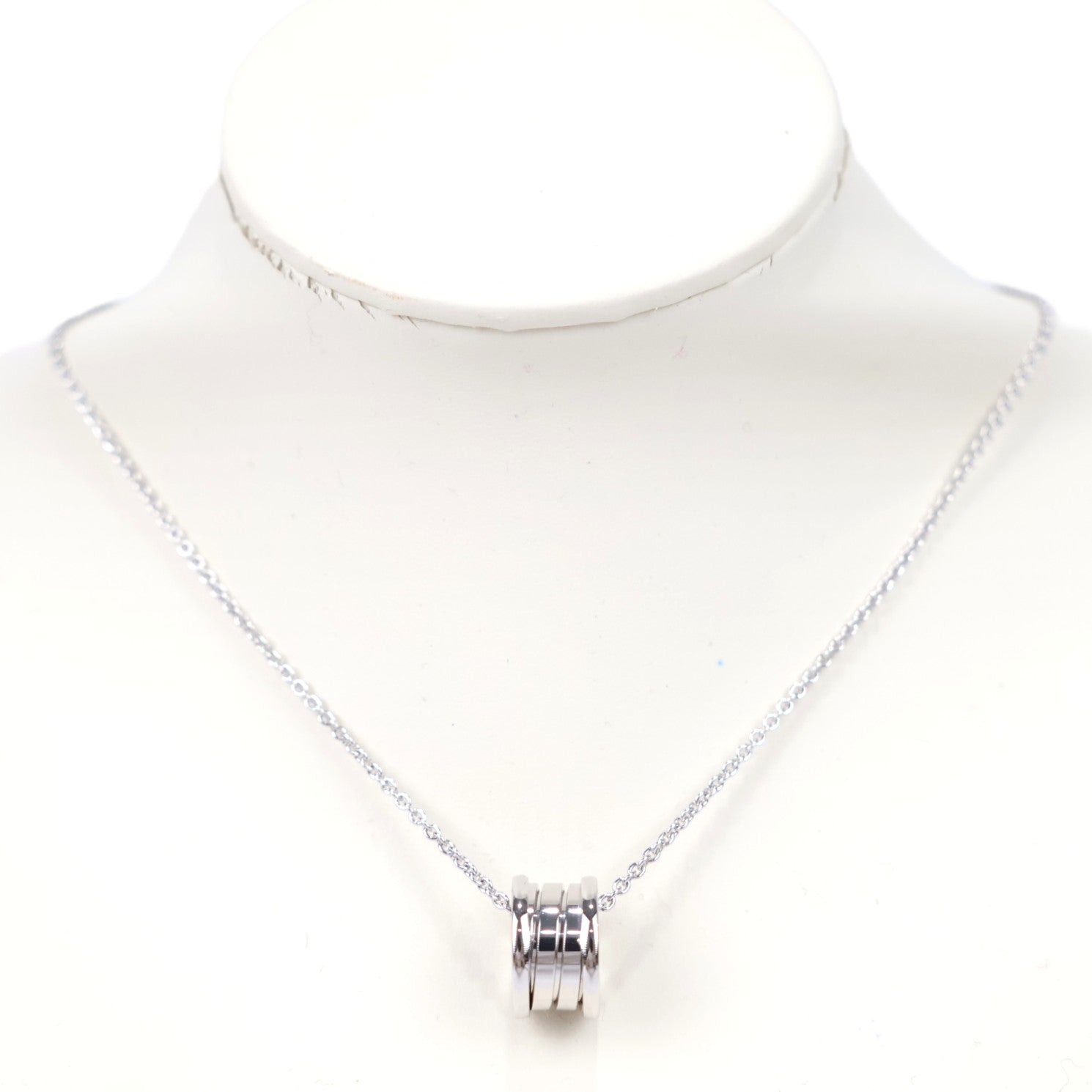 BVLGARI 352815 CL857832 B.zero1 Necklace