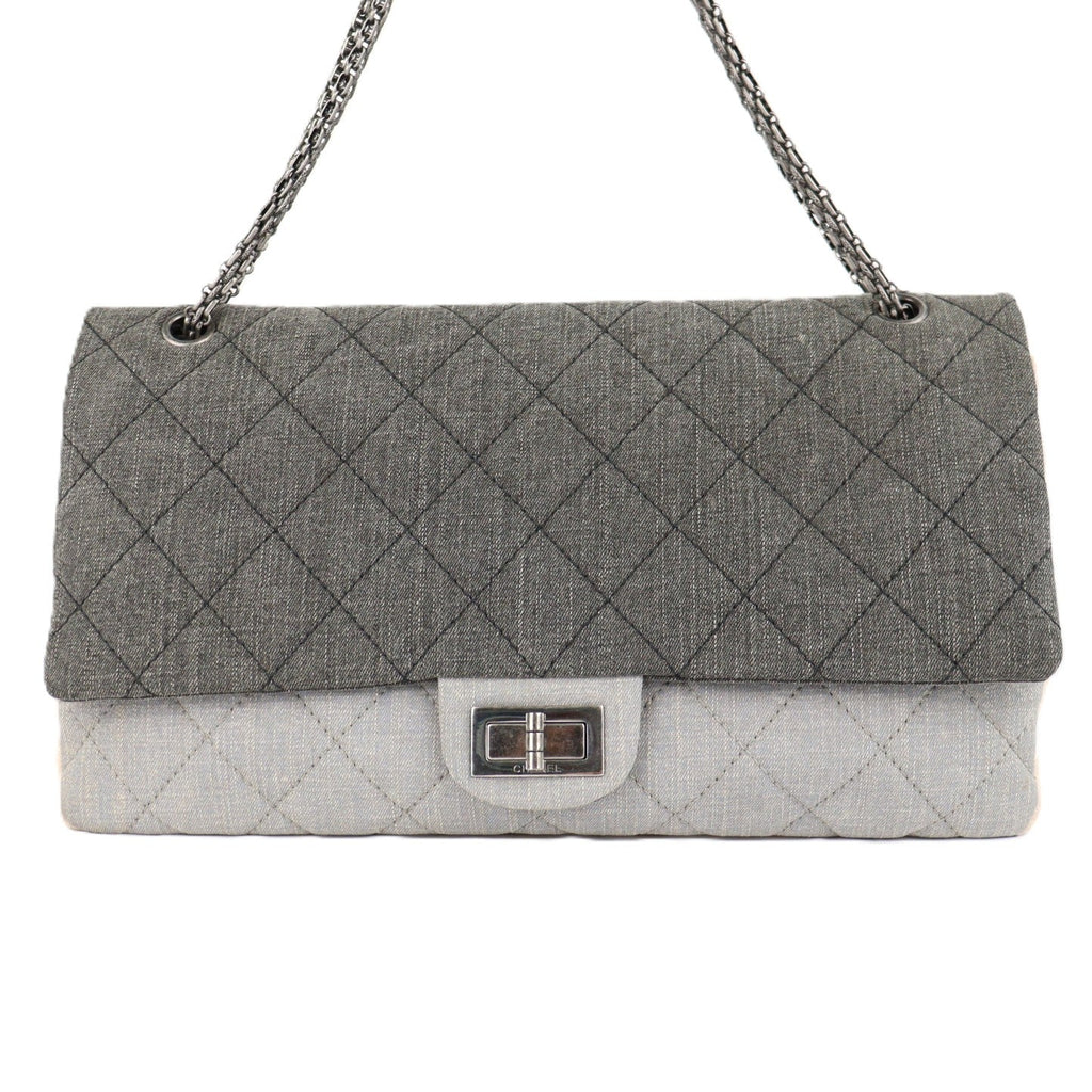 CHANEL 37590 2.55 LARGE SHOULDER BAG