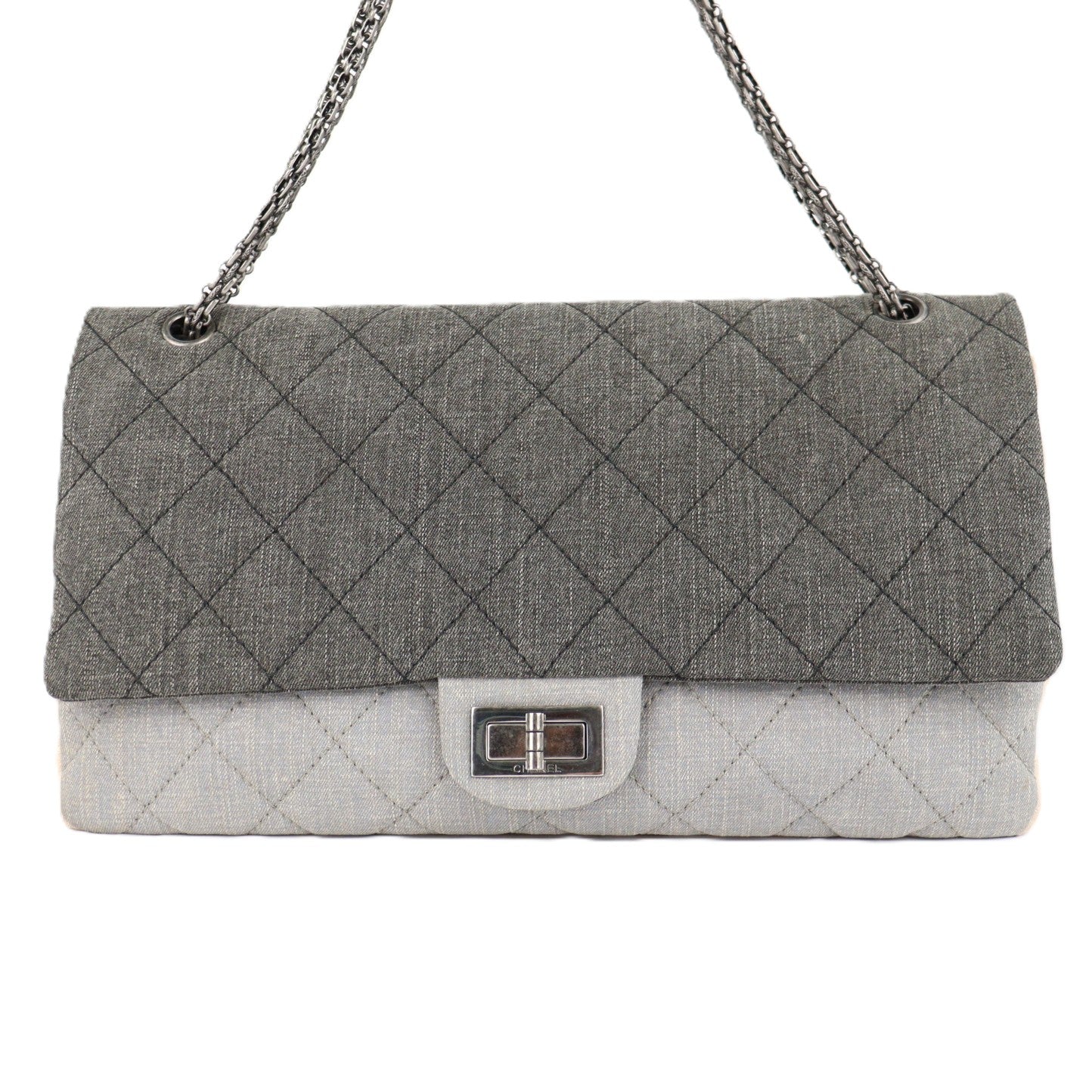 CHANEL 37590 2.55 LARGE SHOULDER BAG