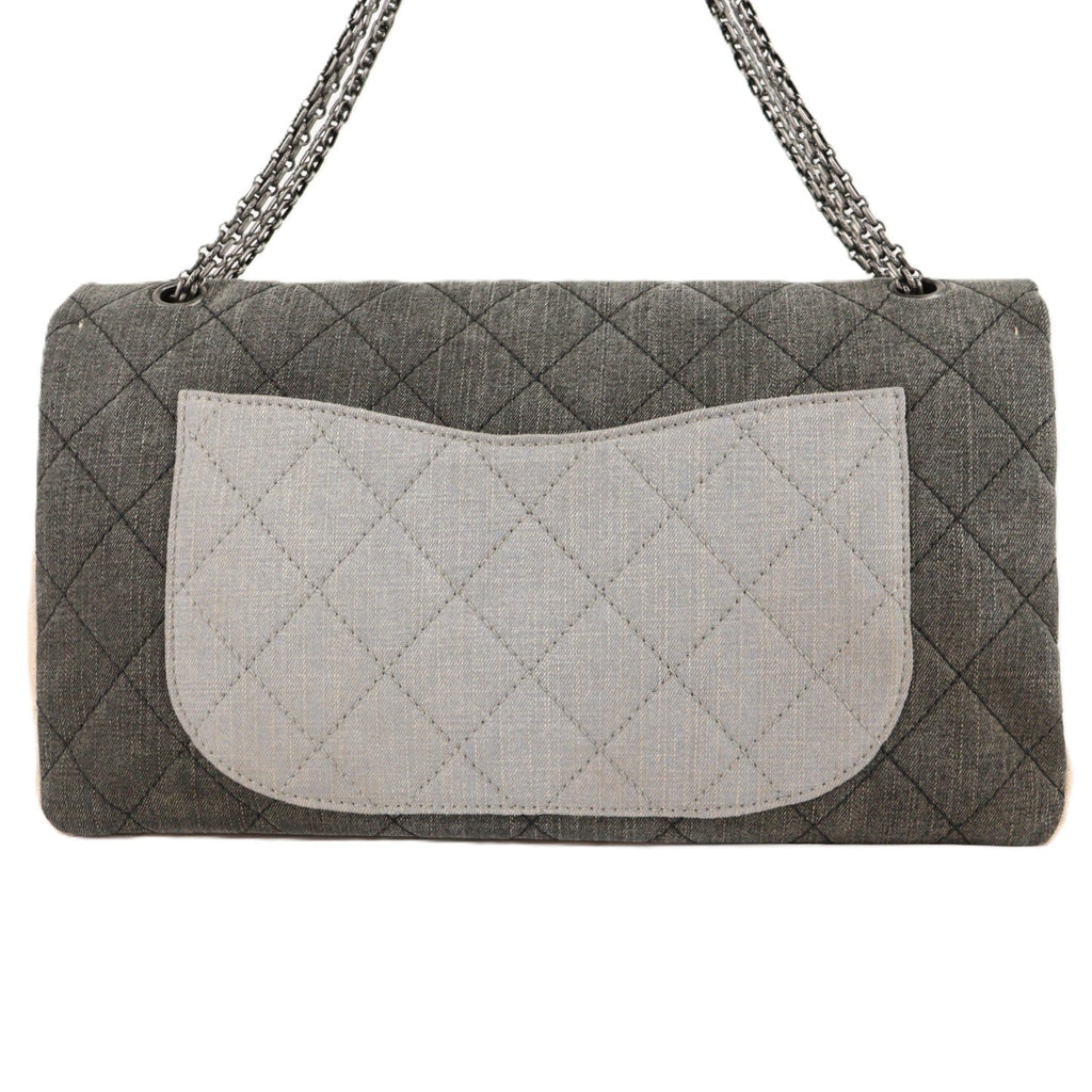 CHANEL 37590 2.55 LARGE SHOULDER BAG