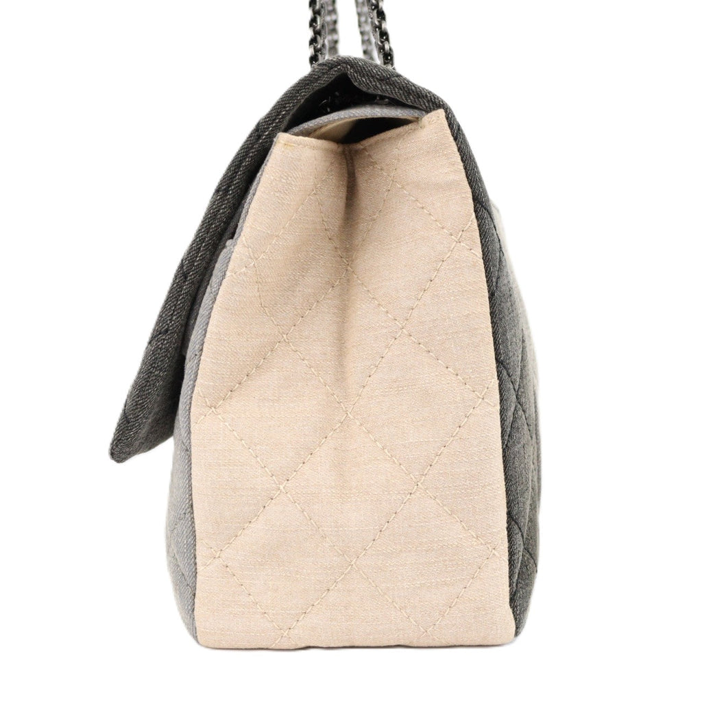 CHANEL 37590 2.55 LARGE SHOULDER BAG
