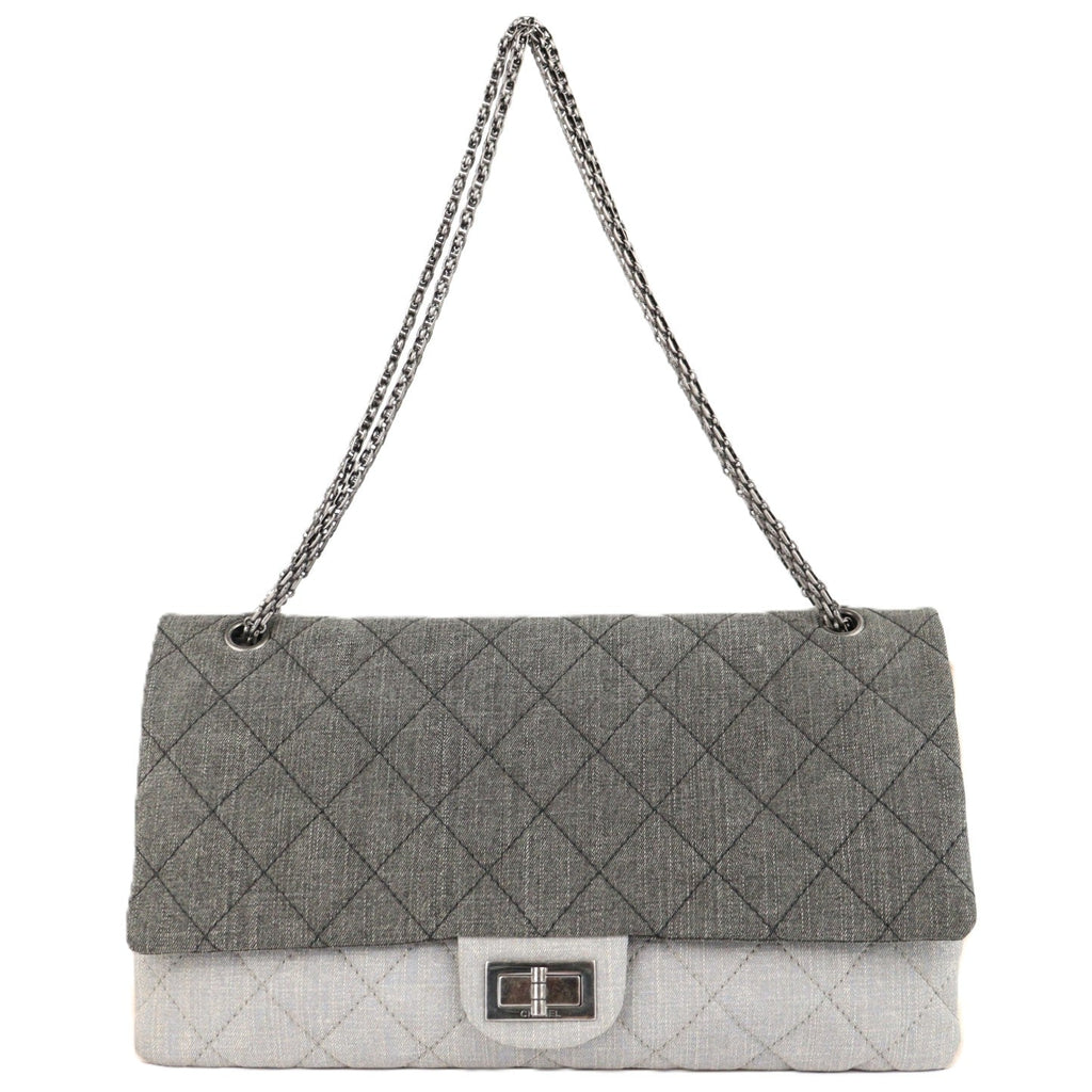 CHANEL 37590 2.55 LARGE SHOULDER BAG