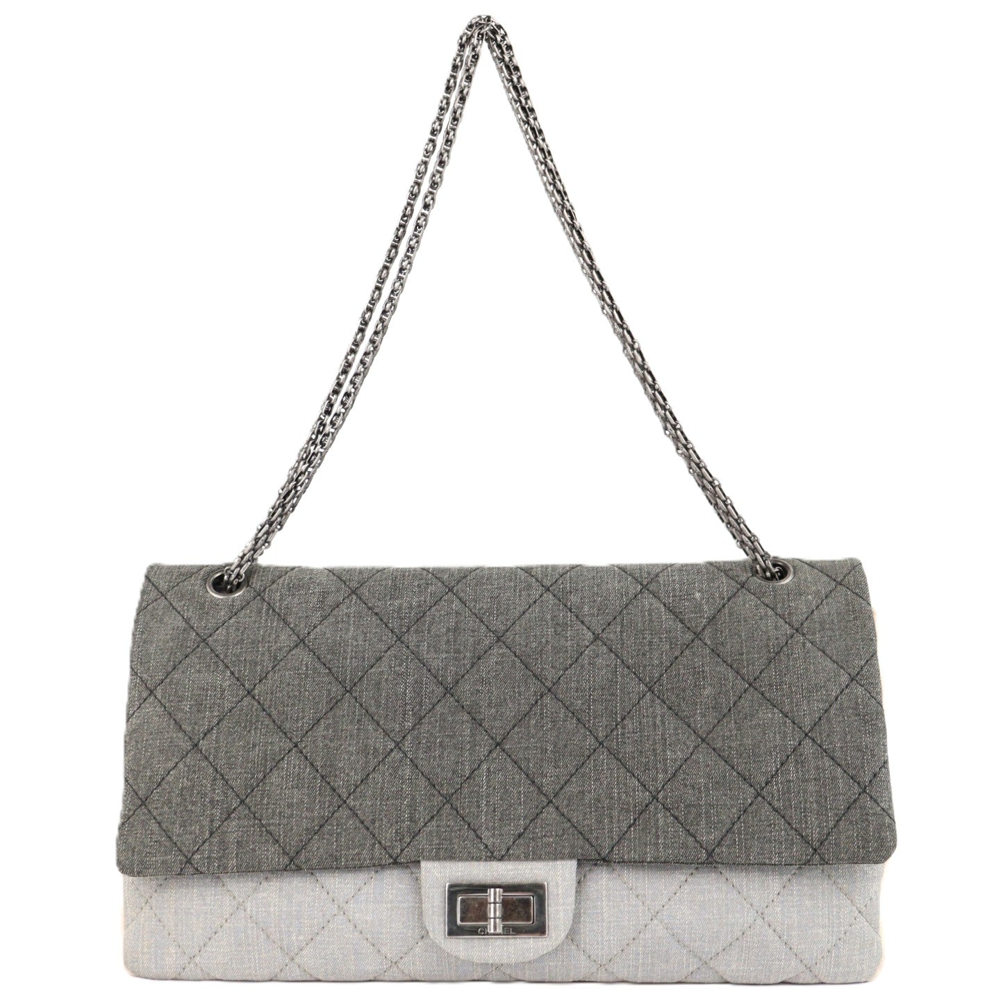 CHANEL 37590 2.55 LARGE SHOULDER BAG