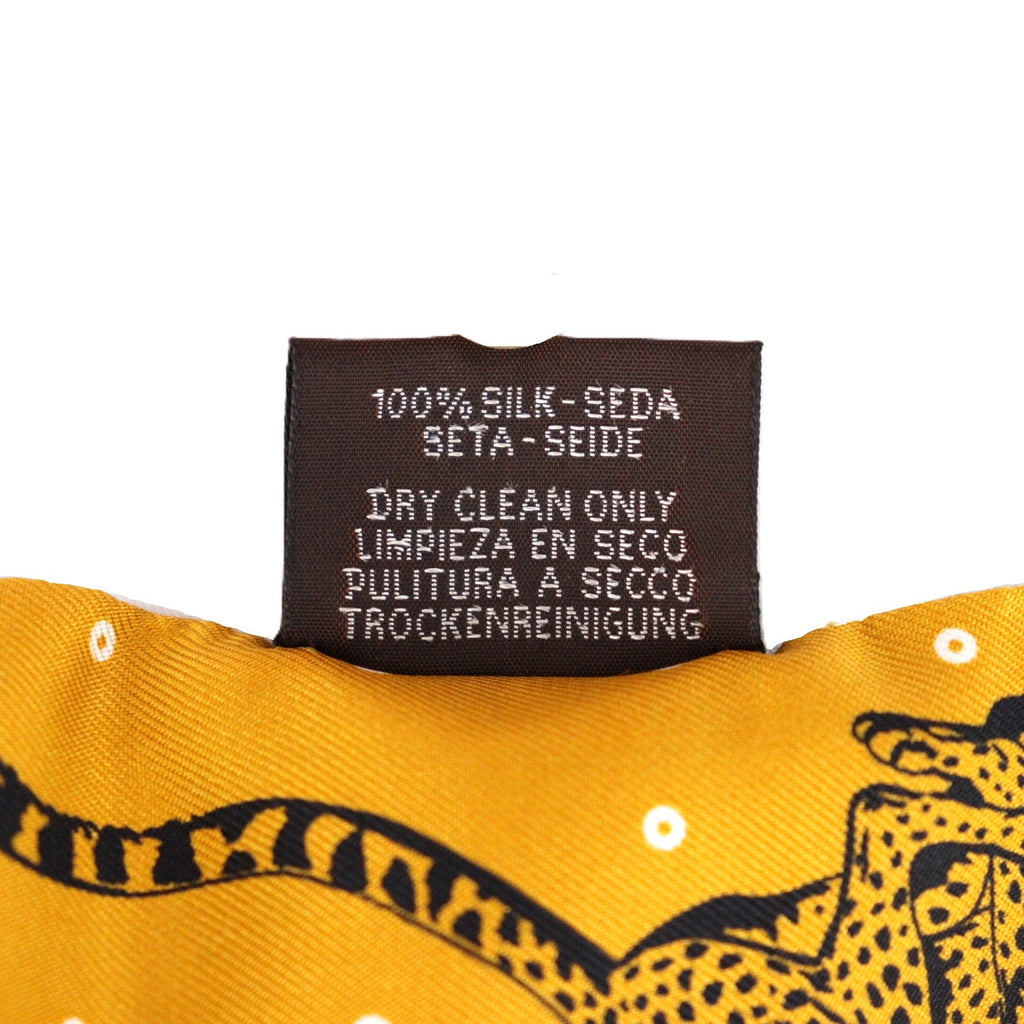 HERMES 064179S TWILLY SCARF