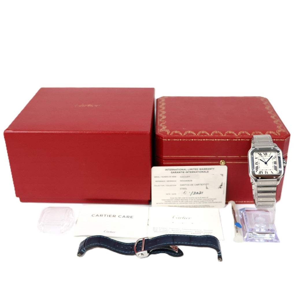 Cartier WSSA0029 Santos