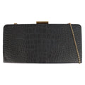 SAINT LAURENT 593017 1K00W MIDNIGHT CLUTCH BAG