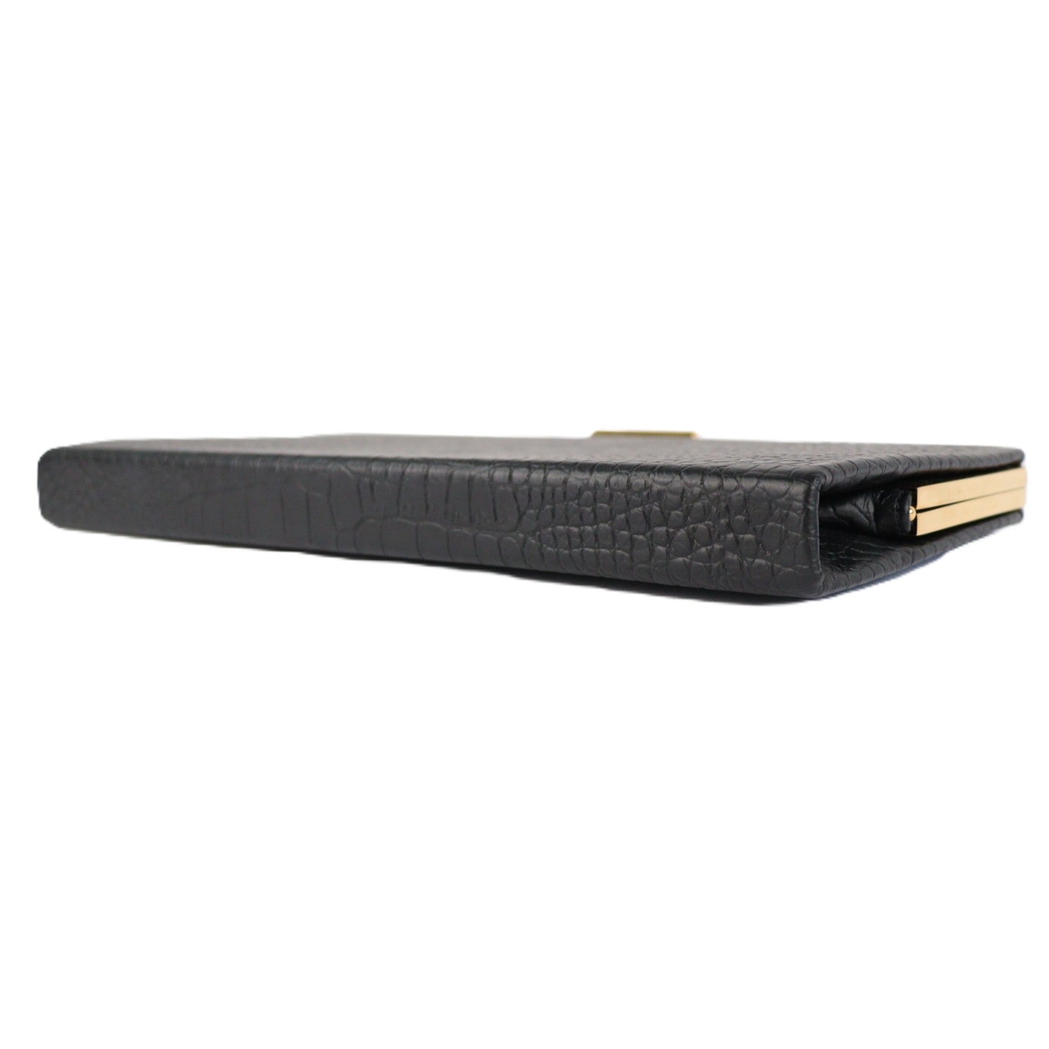 SAINT LAURENT 593017 1K00W MIDNIGHT CLUTCH BAG