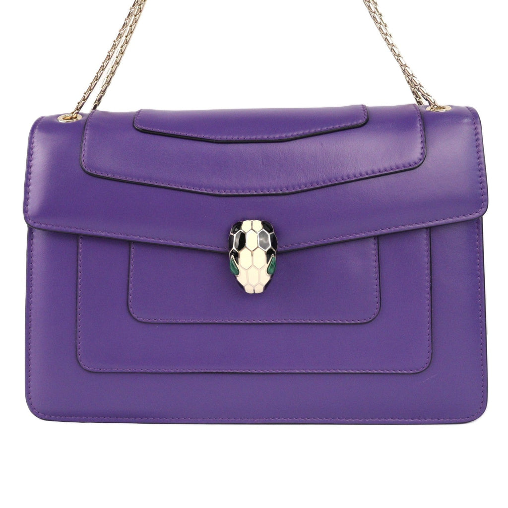 BVLGARI 39155 SERPENTI SHOULDER BAG