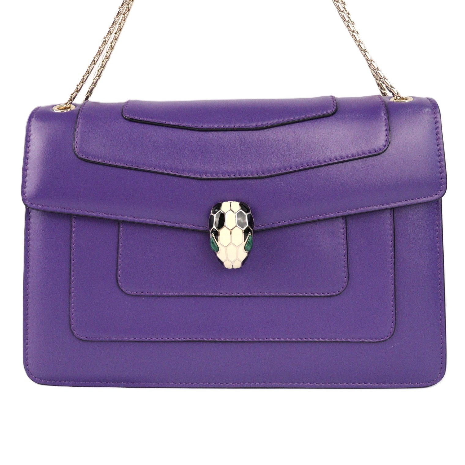 BVLGARI 39155 SERPENTI SHOULDER BAG
